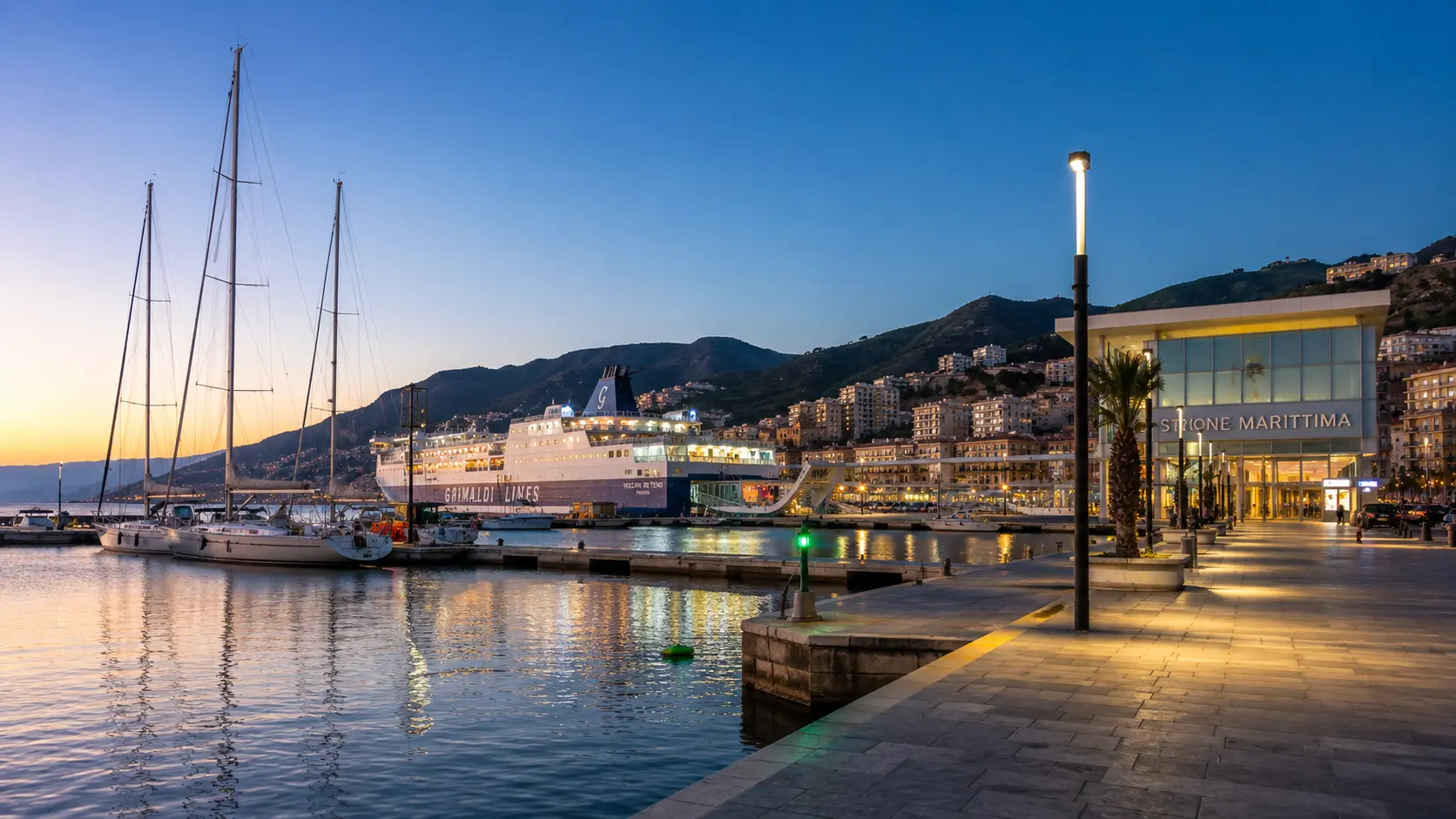 Parcheggi a Salerno Manfredi Turistico