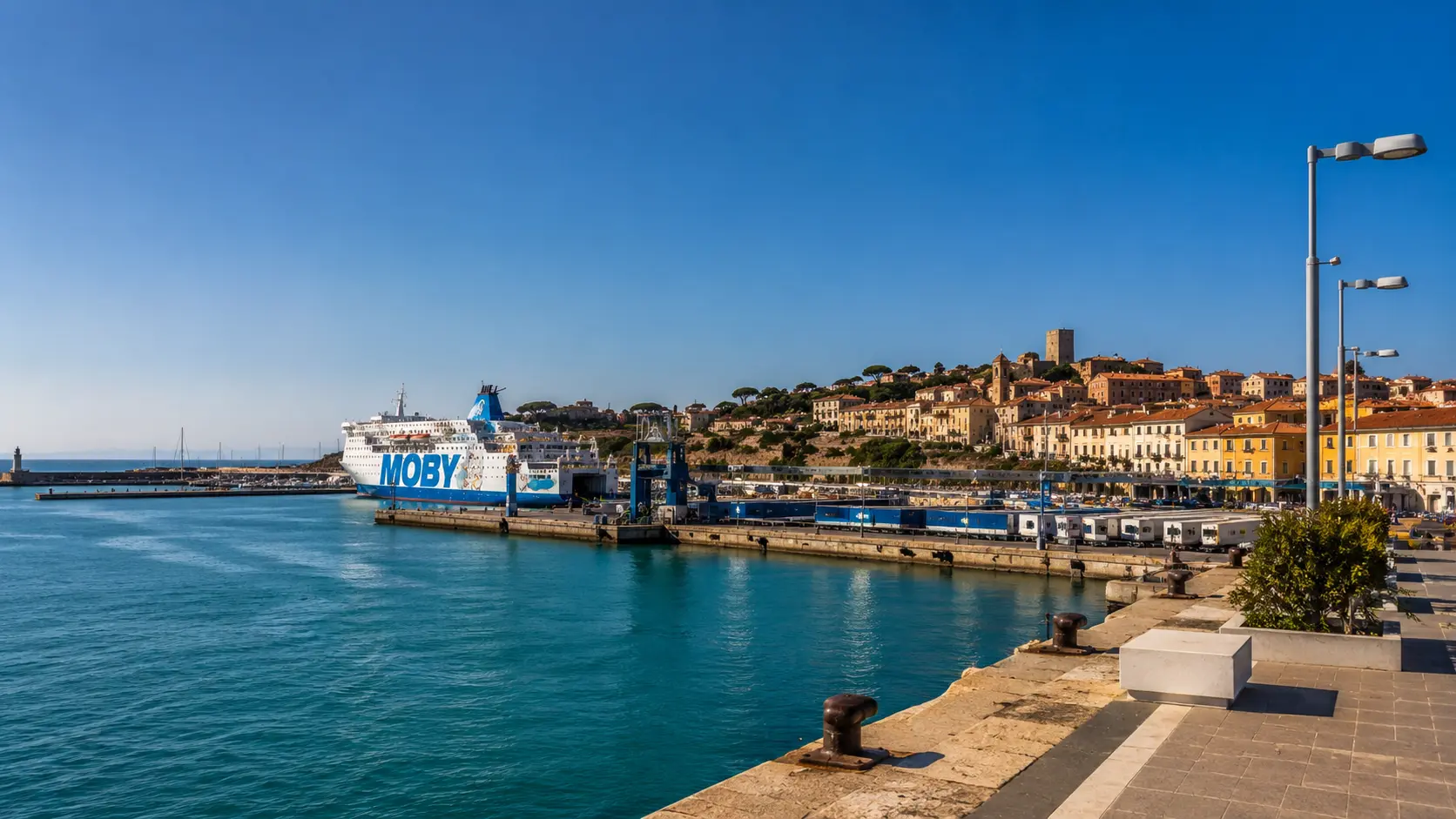 Parcheggi a Piombino Elba