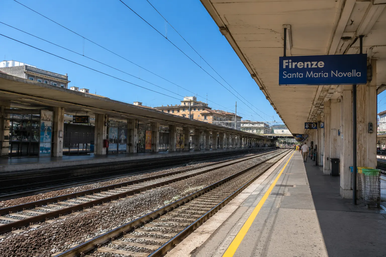 Parcheggi a Firenze Santa Maria Novella