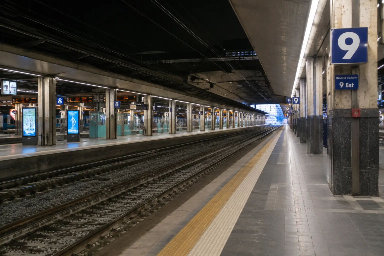 Parcheggi a Milano Garibaldi