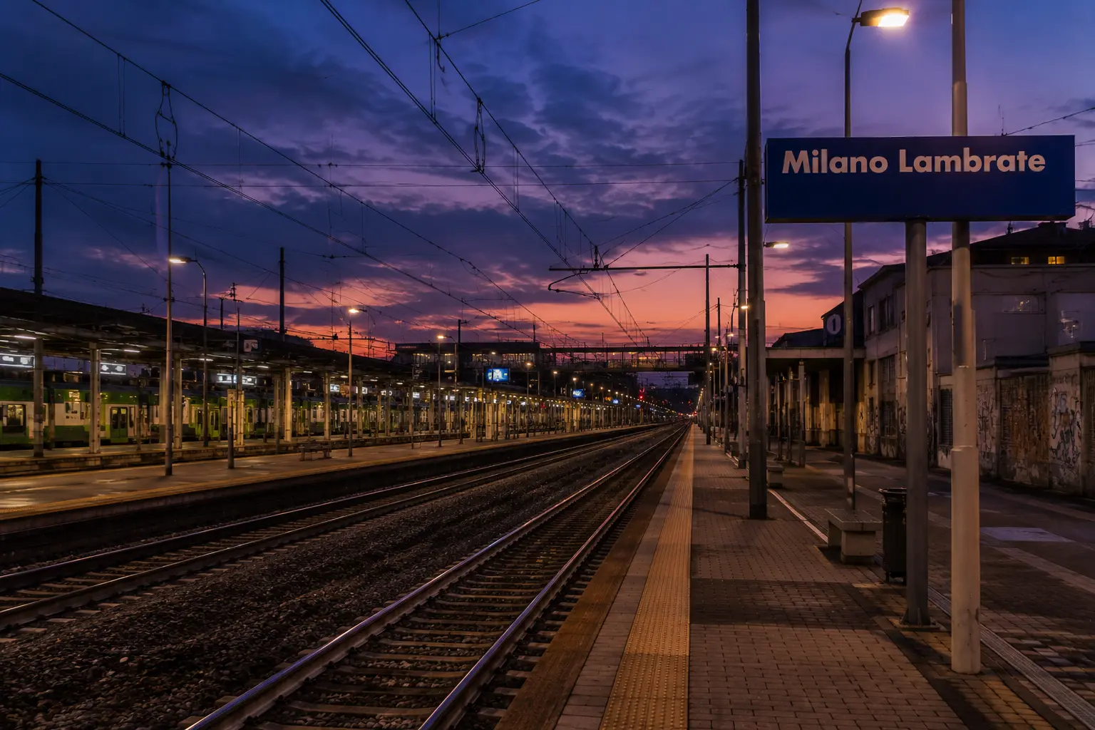 Parcheggi a Milano Lambrate