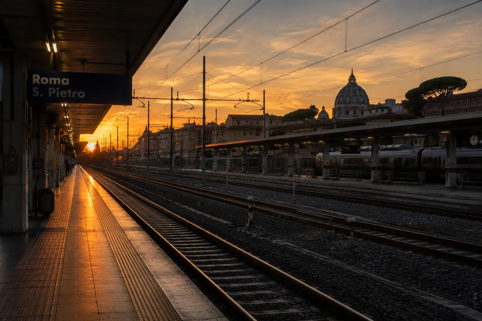 Parcheggi a Roma San Pietro